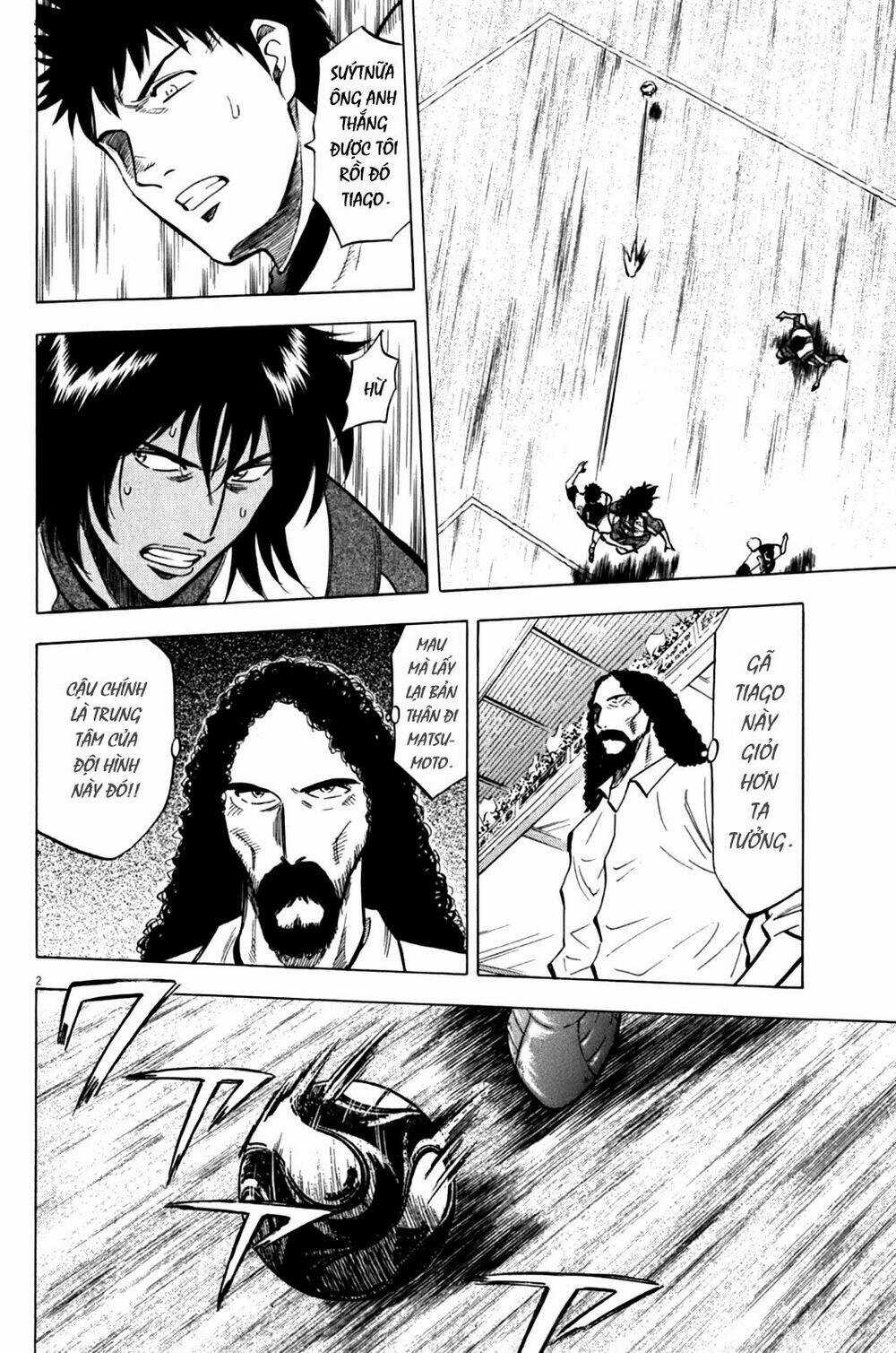 Gã Cầu Thủ Lạc Lối Chapter 34 trang 2