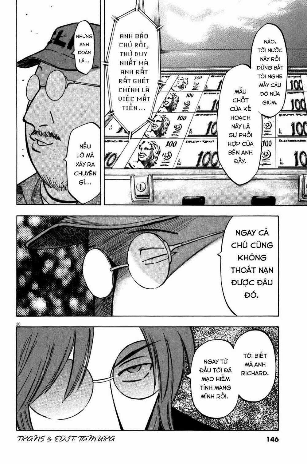 Gã Cầu Thủ Lạc Lối Chapter 34 trang 20