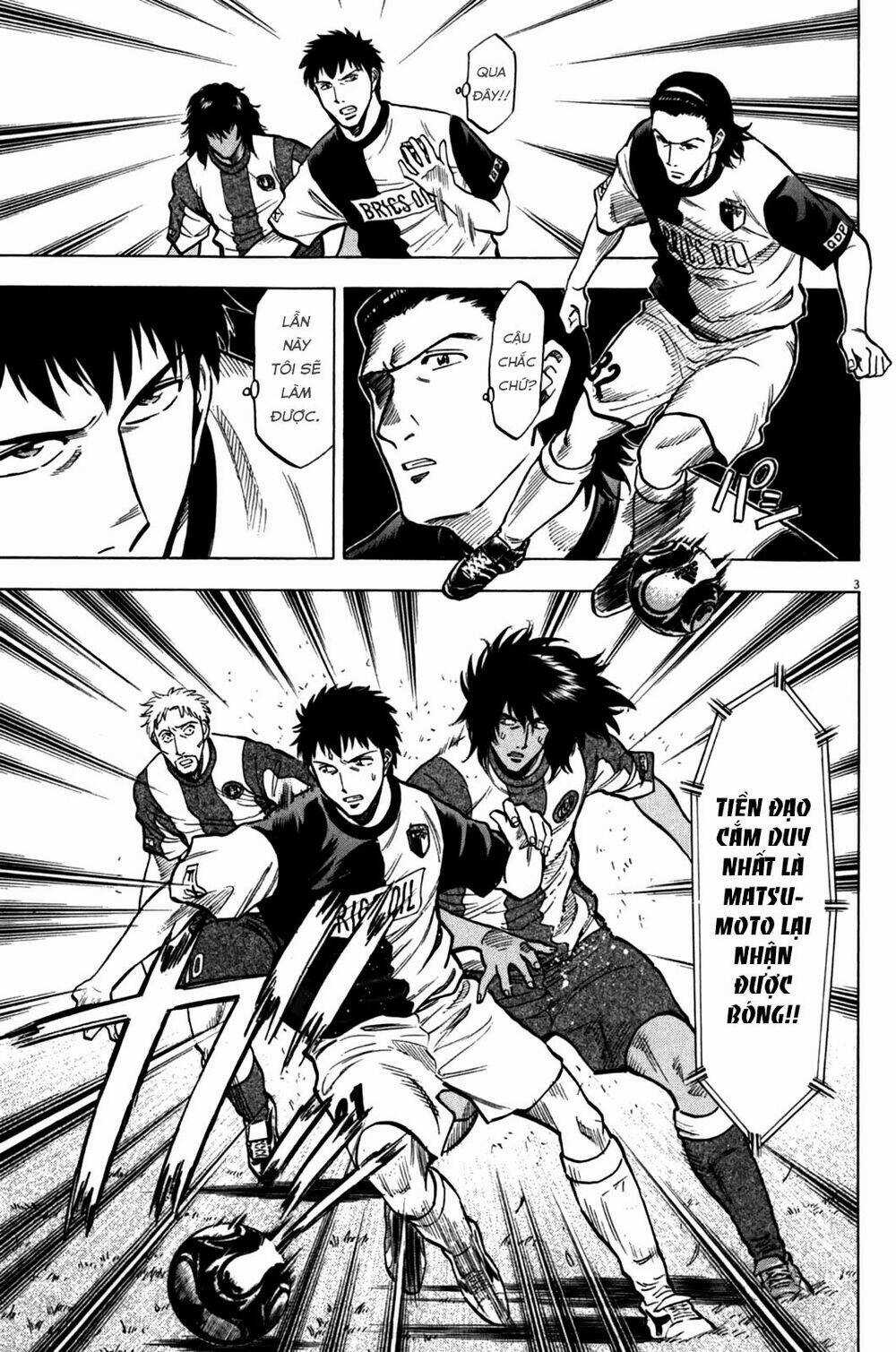 Gã Cầu Thủ Lạc Lối Chapter 34 trang 3