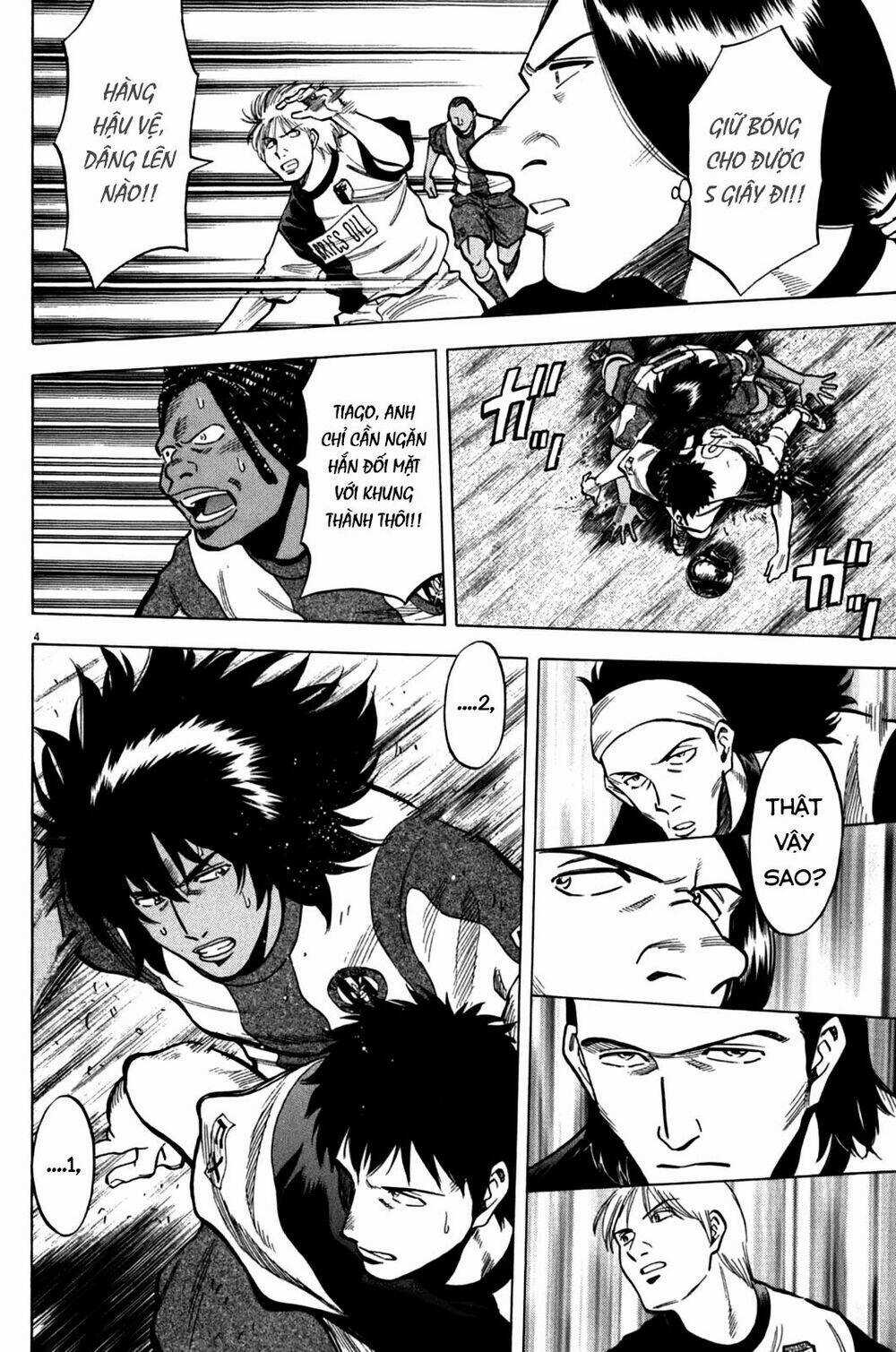 Gã Cầu Thủ Lạc Lối Chapter 34 trang 4