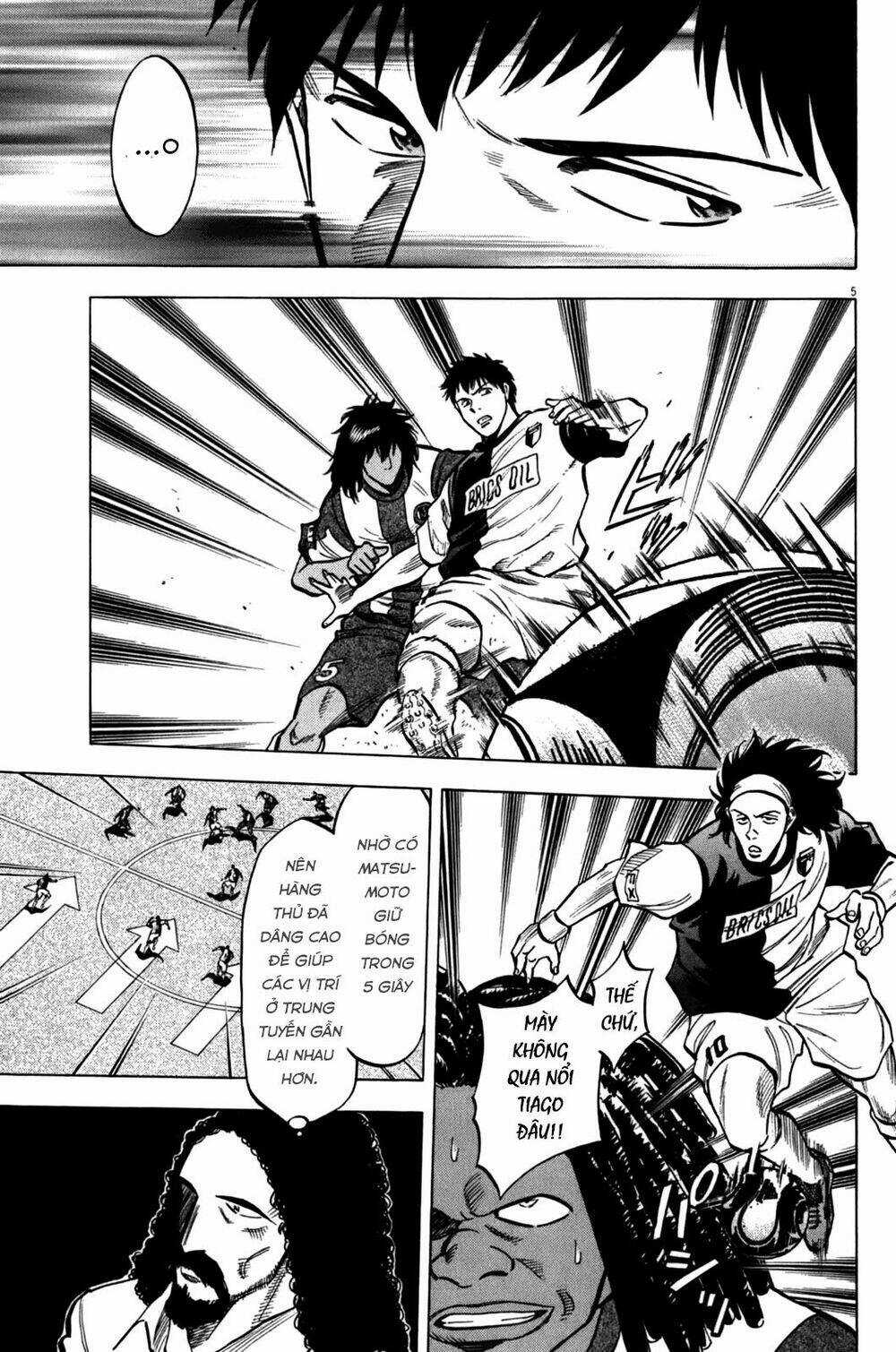 Gã Cầu Thủ Lạc Lối Chapter 34 trang 5