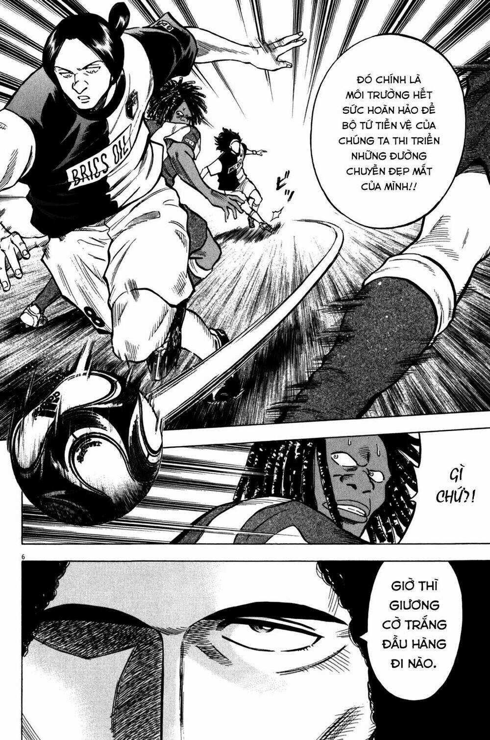 Gã Cầu Thủ Lạc Lối Chapter 34 trang 6