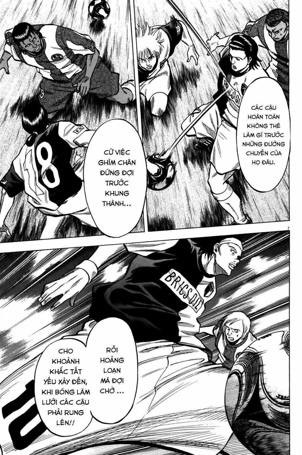 Gã Cầu Thủ Lạc Lối Chapter 34 trang 7