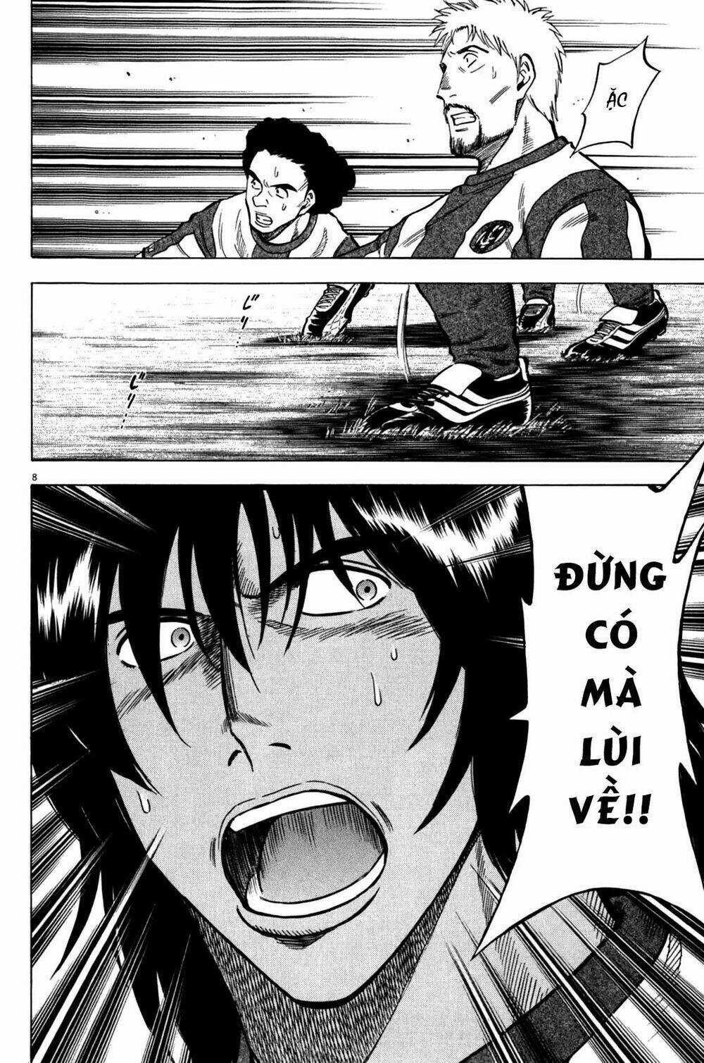 Gã Cầu Thủ Lạc Lối Chapter 34 trang 8