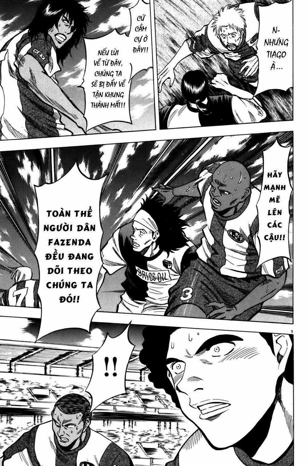 Gã Cầu Thủ Lạc Lối Chapter 34 trang 9