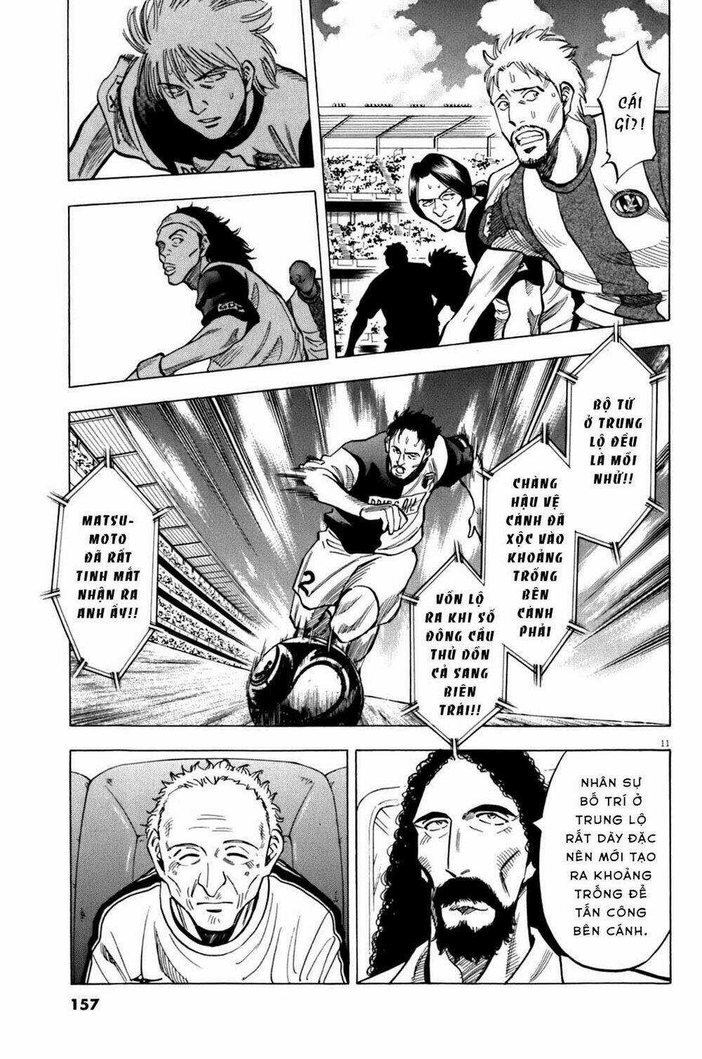 Gã Cầu Thủ Lạc Lối Chapter 35 trang 10