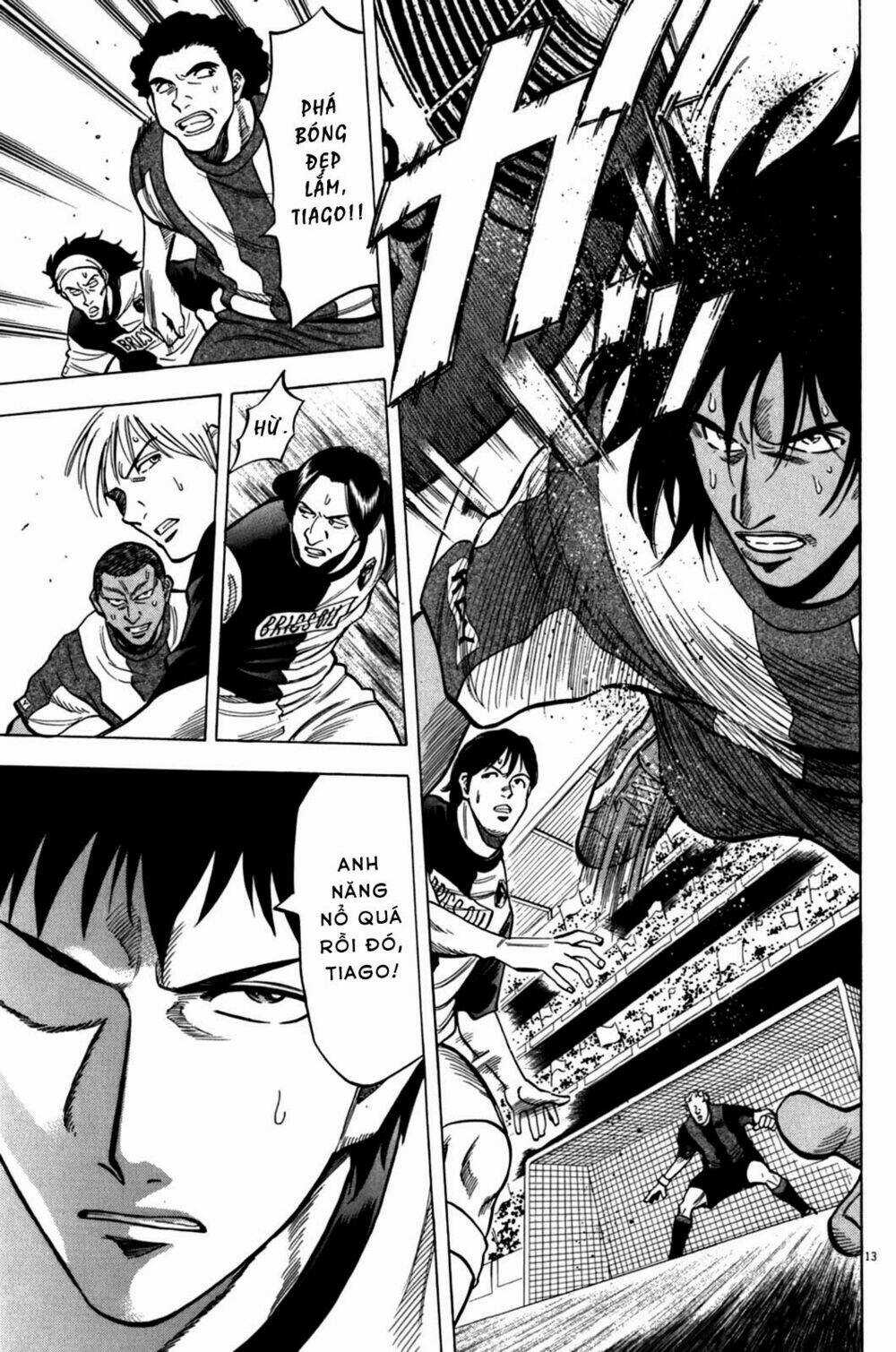 Gã Cầu Thủ Lạc Lối Chapter 35 trang 12