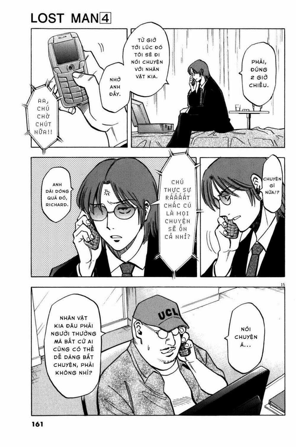 Gã Cầu Thủ Lạc Lối Chapter 35 trang 14