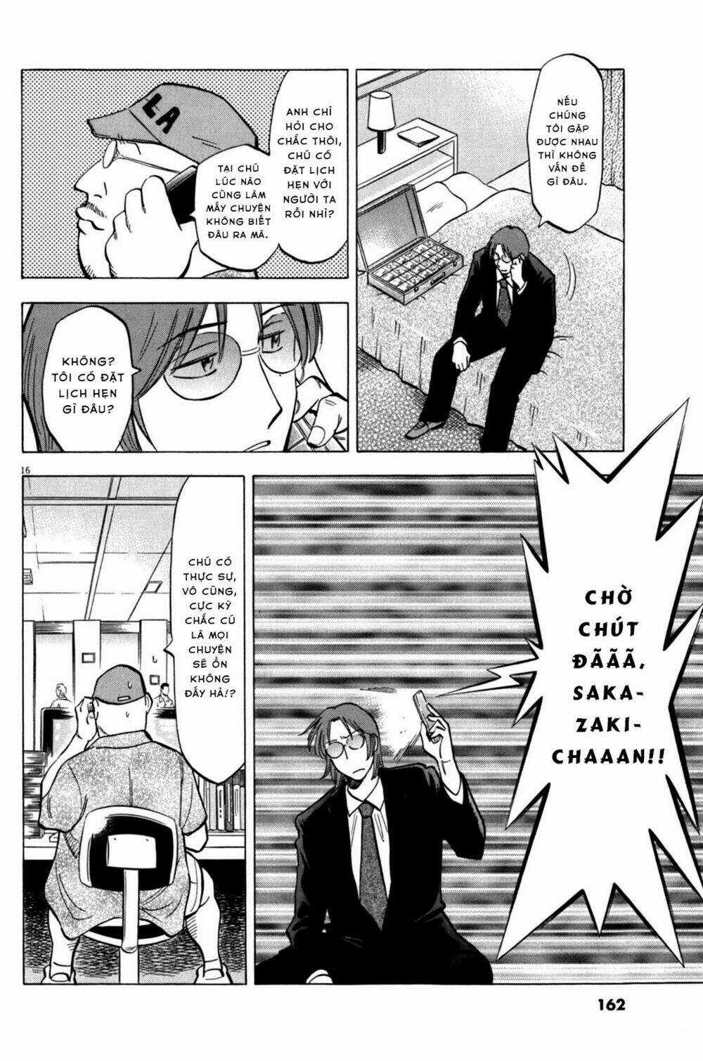 Gã Cầu Thủ Lạc Lối Chapter 35 trang 15