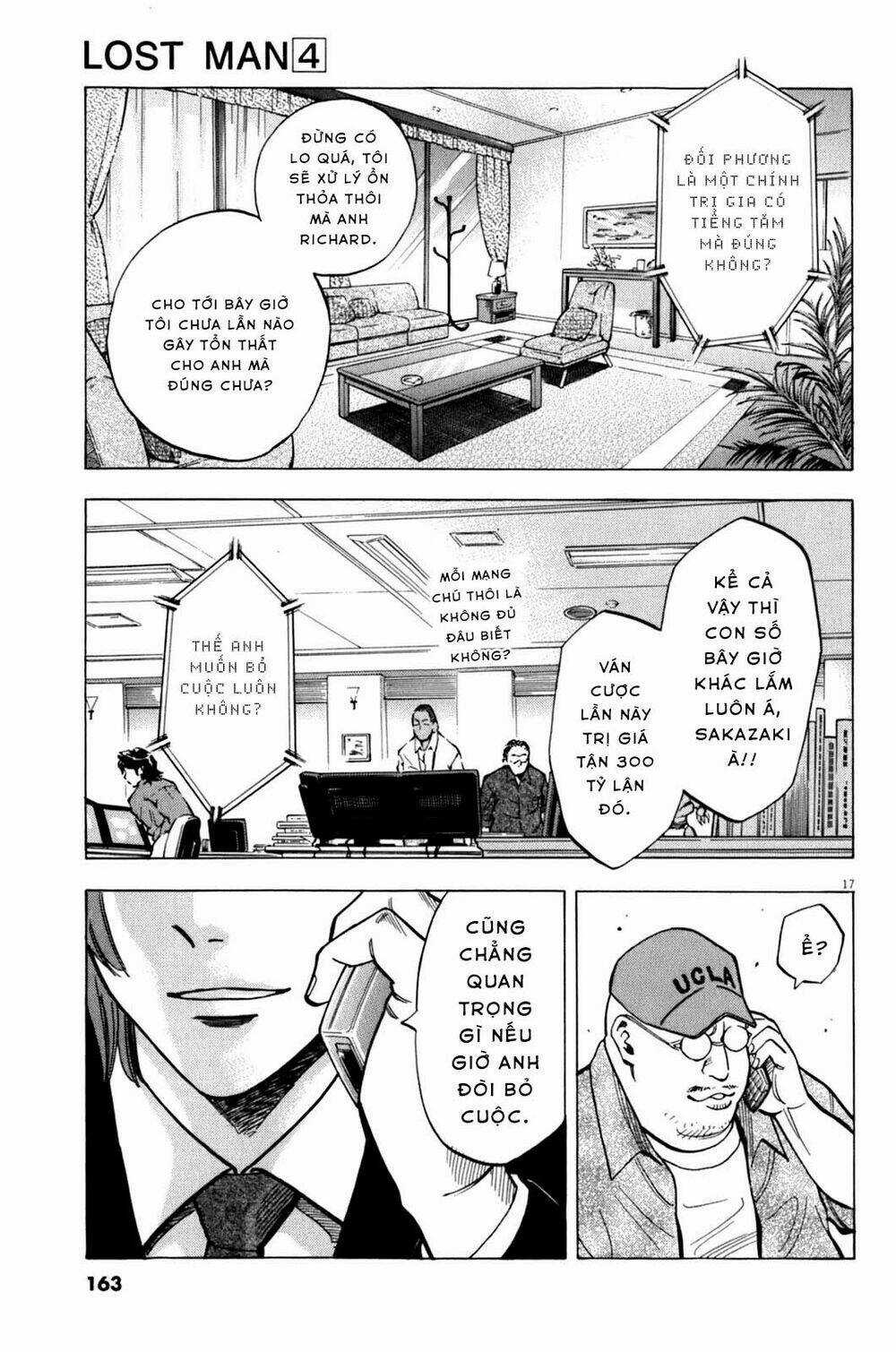 Gã Cầu Thủ Lạc Lối Chapter 35 trang 16