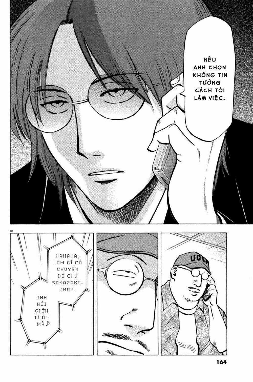 Gã Cầu Thủ Lạc Lối Chapter 35 trang 17