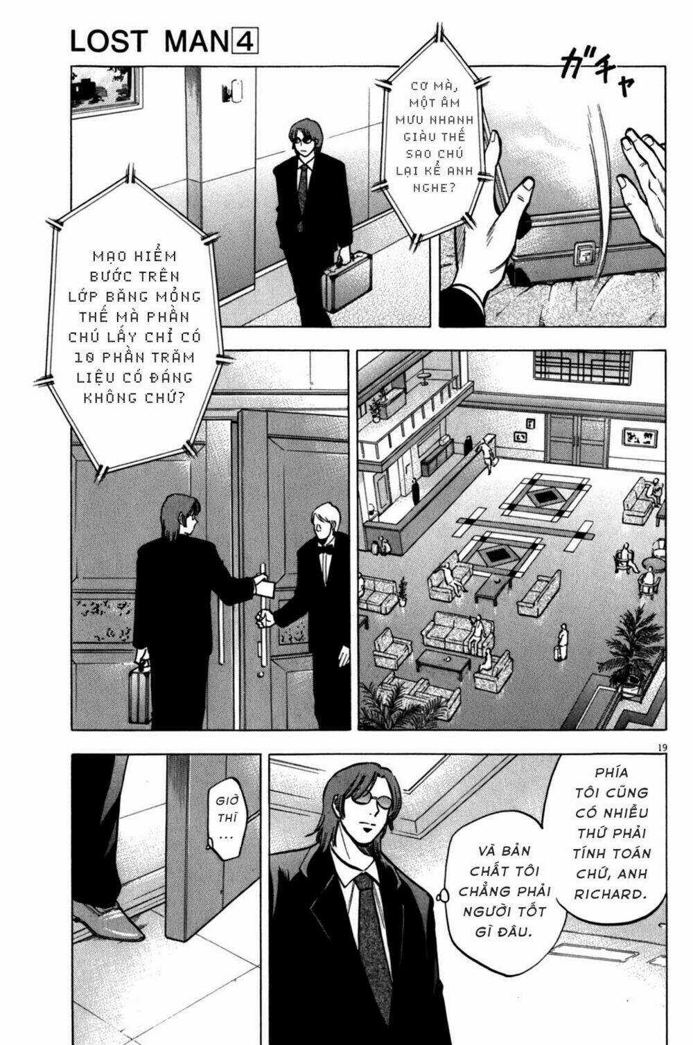 Gã Cầu Thủ Lạc Lối Chapter 35 trang 18