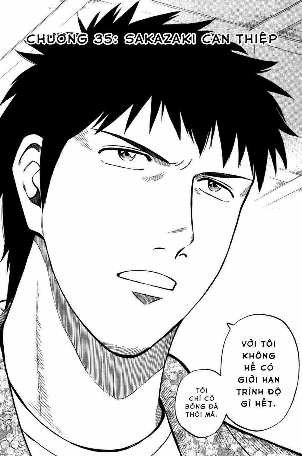 Gã Cầu Thủ Lạc Lối Chapter 35 trang 2