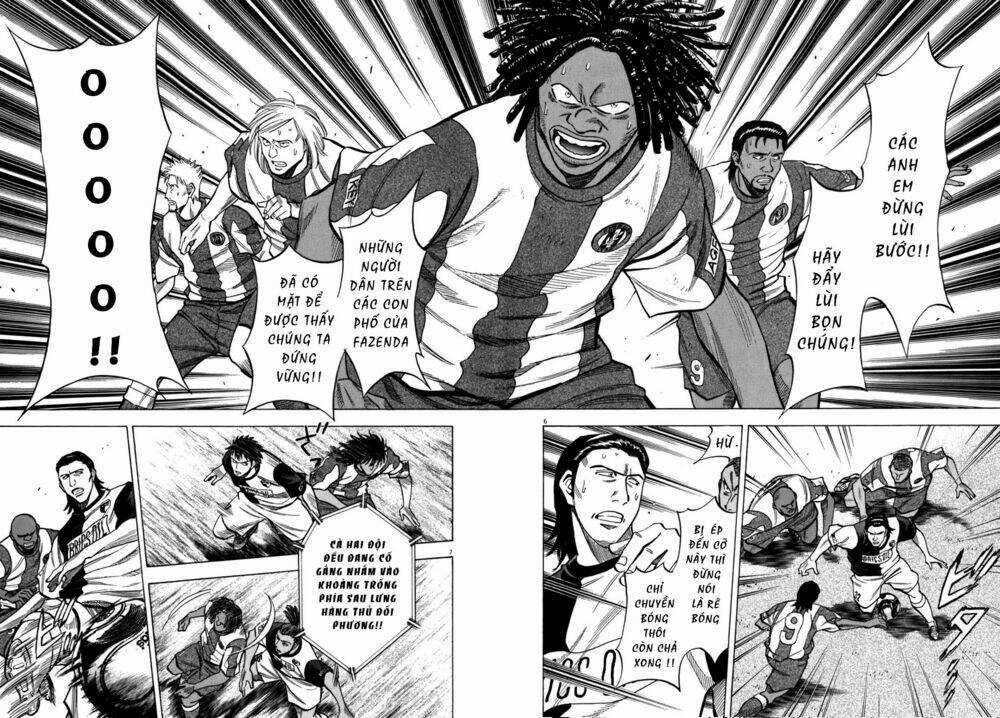 Gã Cầu Thủ Lạc Lối Chapter 35 trang 6