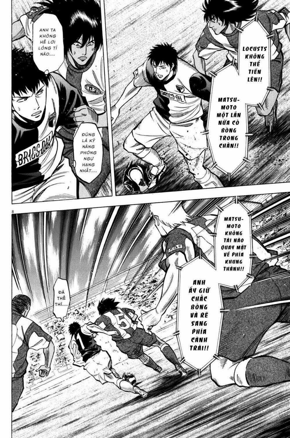 Gã Cầu Thủ Lạc Lối Chapter 35 trang 7