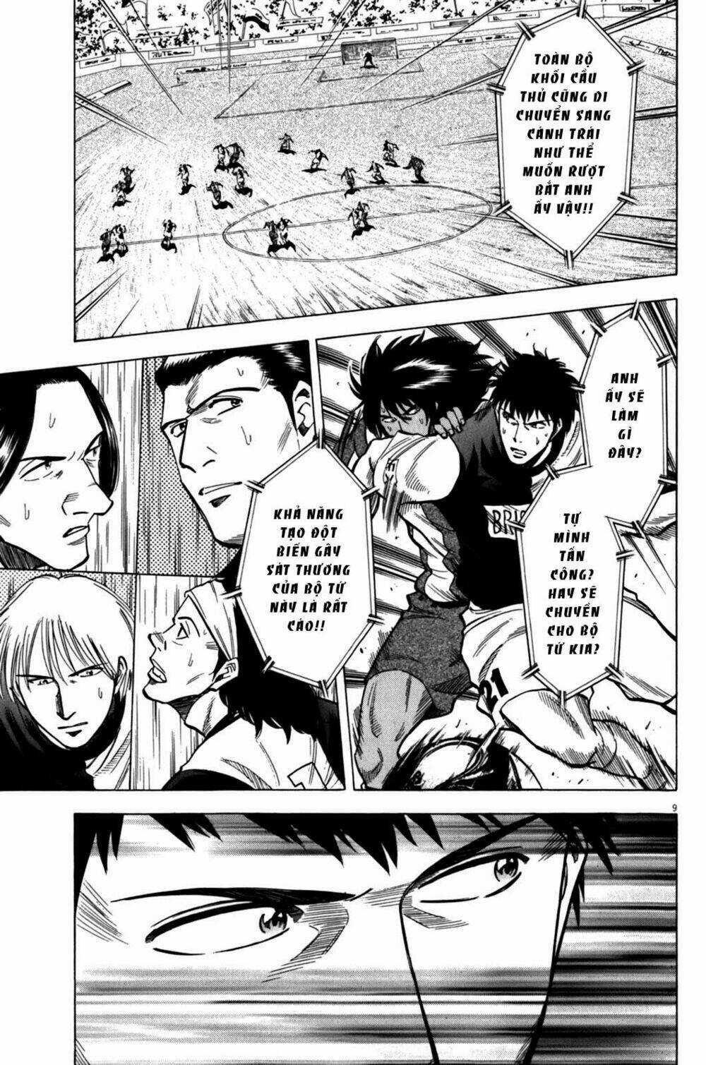 Gã Cầu Thủ Lạc Lối Chapter 35 trang 8