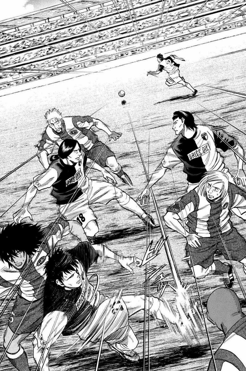 Gã Cầu Thủ Lạc Lối Chapter 35 trang 9