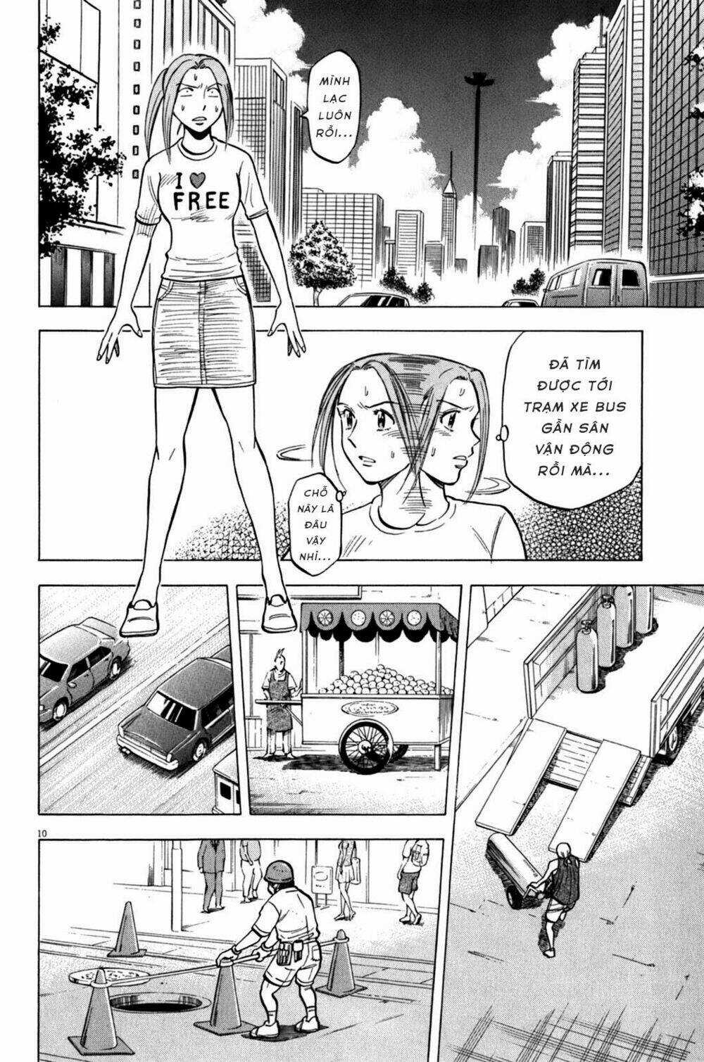 Gã Cầu Thủ Lạc Lối Chapter 36 trang 10