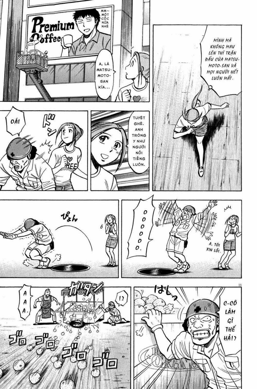 Gã Cầu Thủ Lạc Lối Chapter 36 trang 11