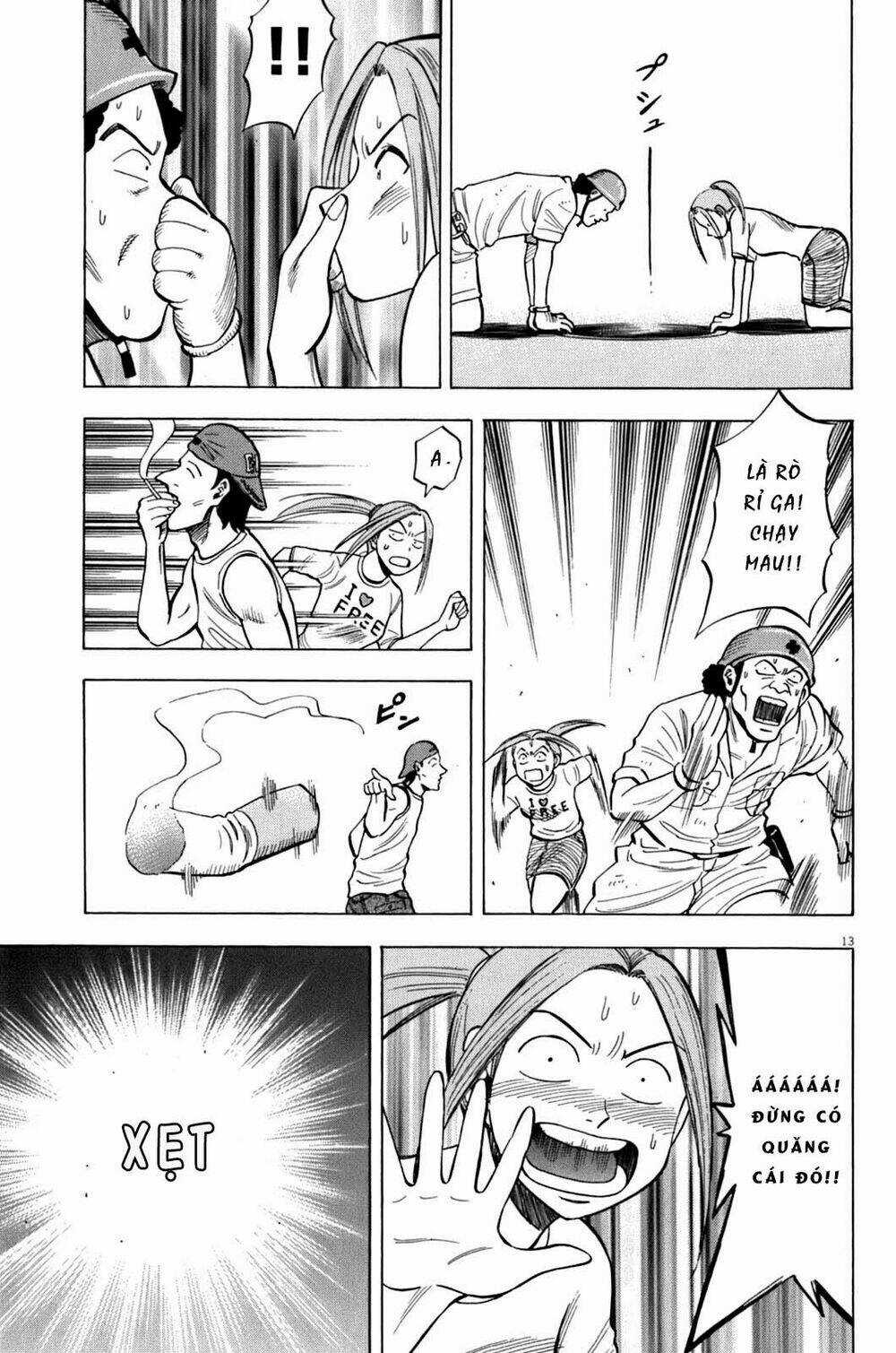 Gã Cầu Thủ Lạc Lối Chapter 36 trang 13