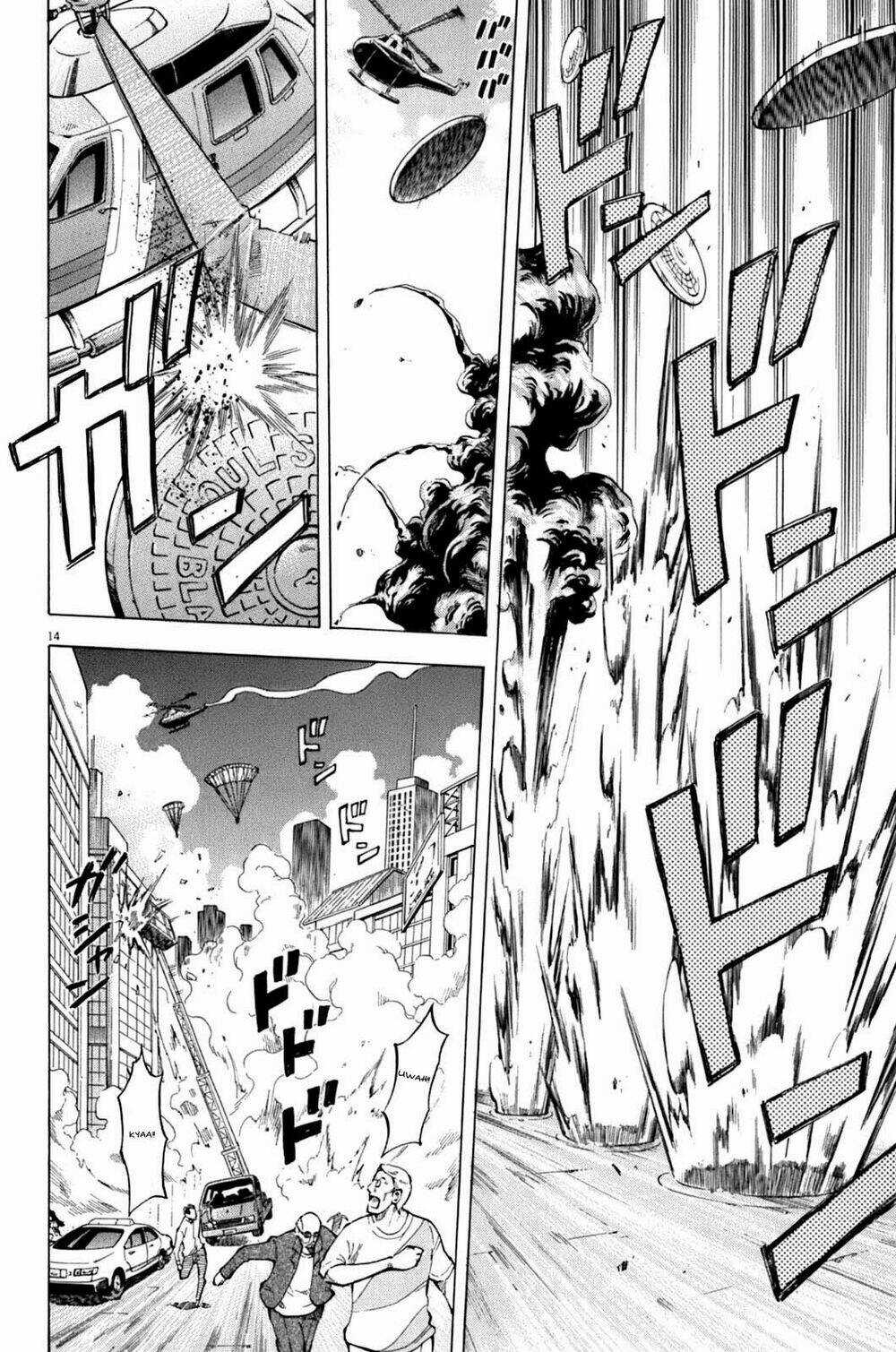 Gã Cầu Thủ Lạc Lối Chapter 36 trang 14