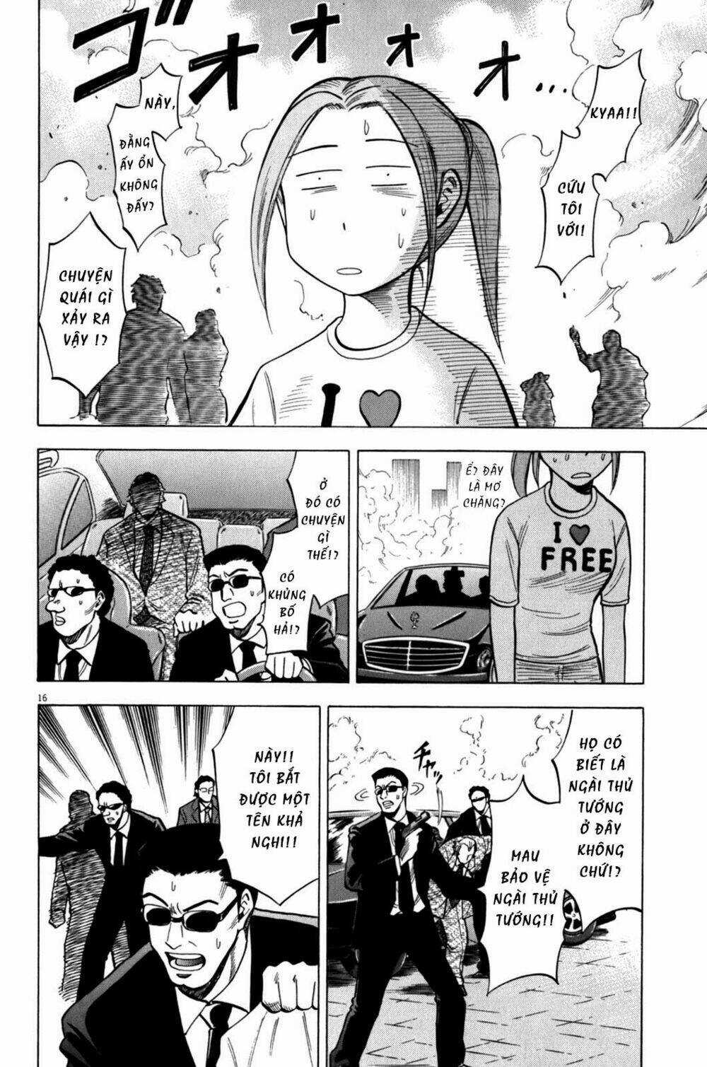 Gã Cầu Thủ Lạc Lối Chapter 36 trang 16