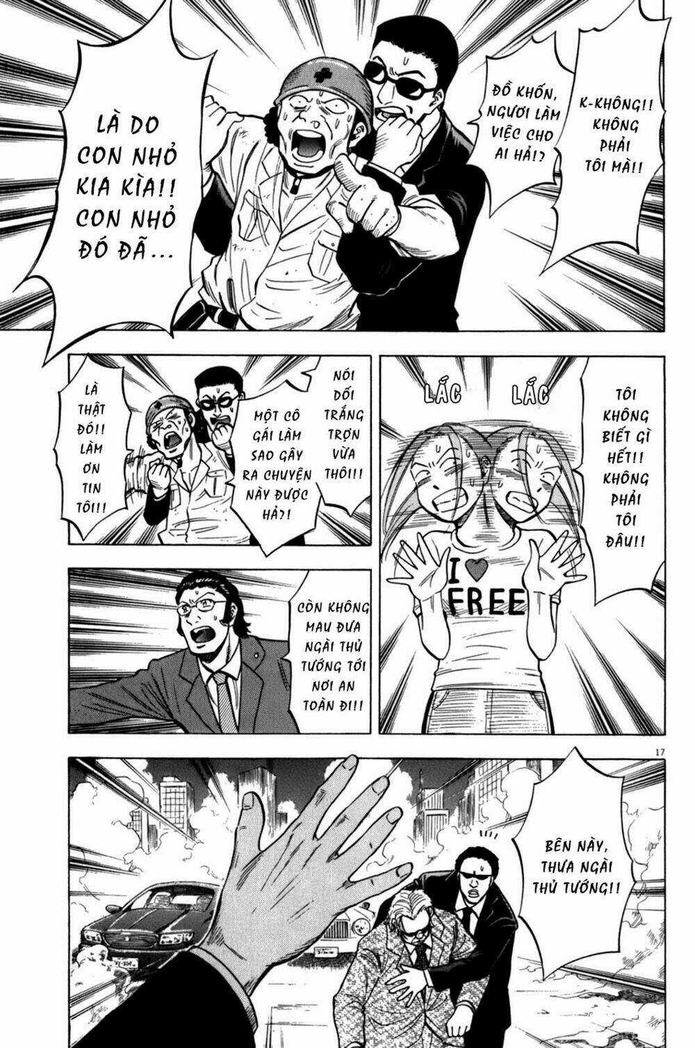 Gã Cầu Thủ Lạc Lối Chapter 36 trang 17