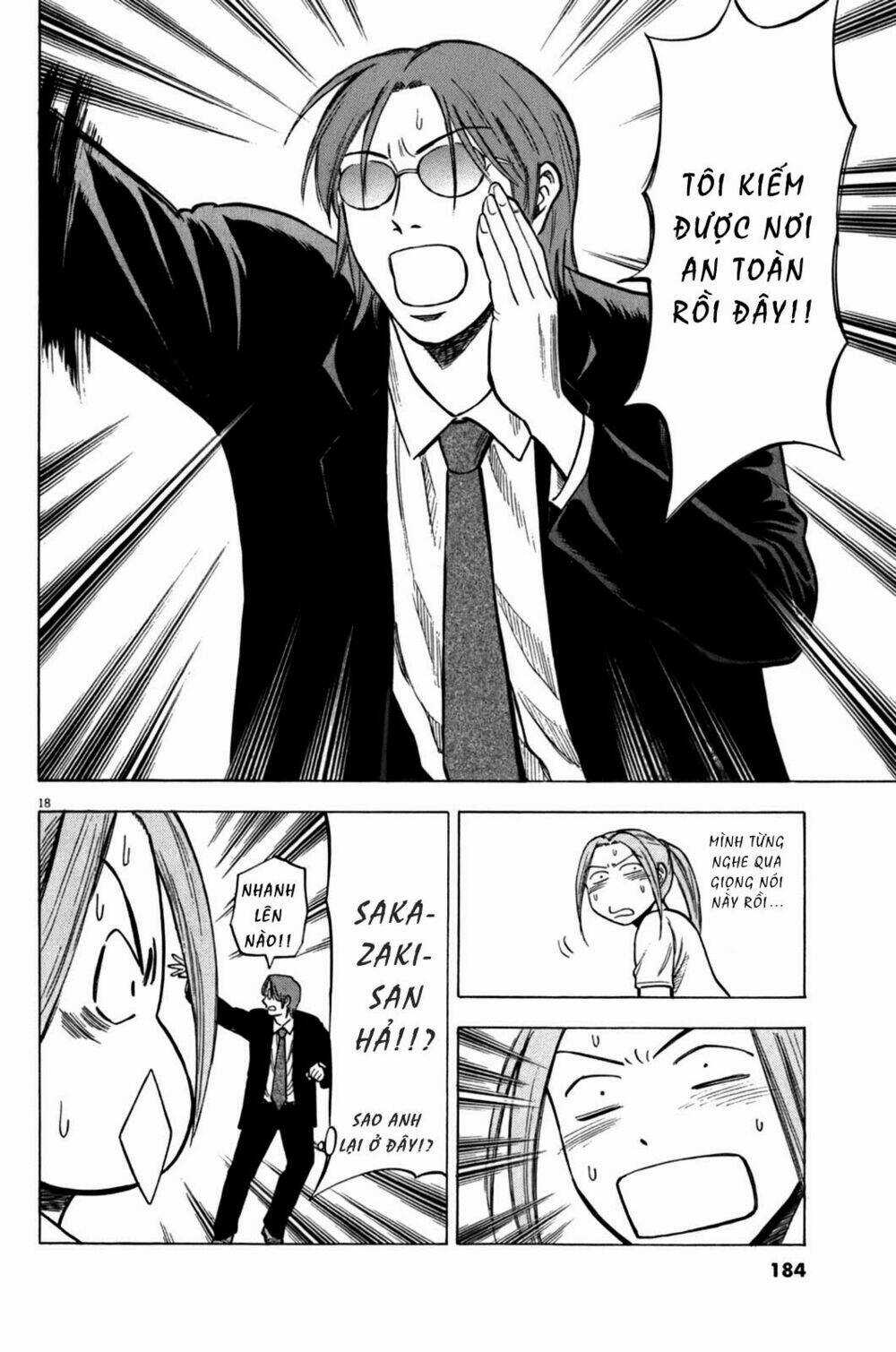 Gã Cầu Thủ Lạc Lối Chapter 36 trang 18