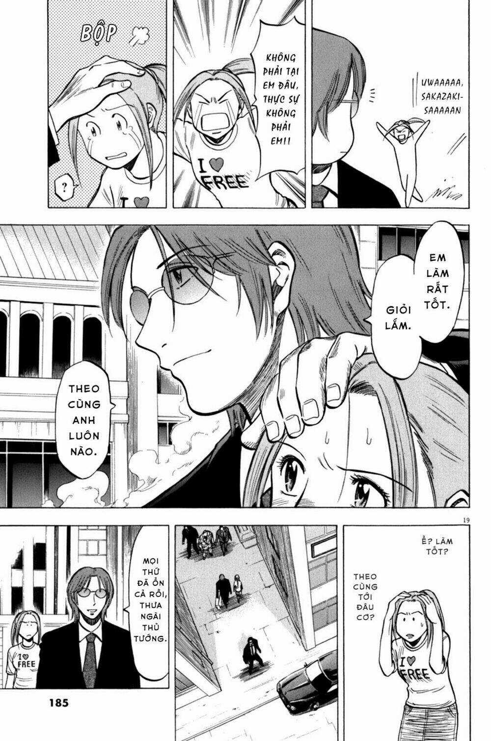 Gã Cầu Thủ Lạc Lối Chapter 36 trang 19