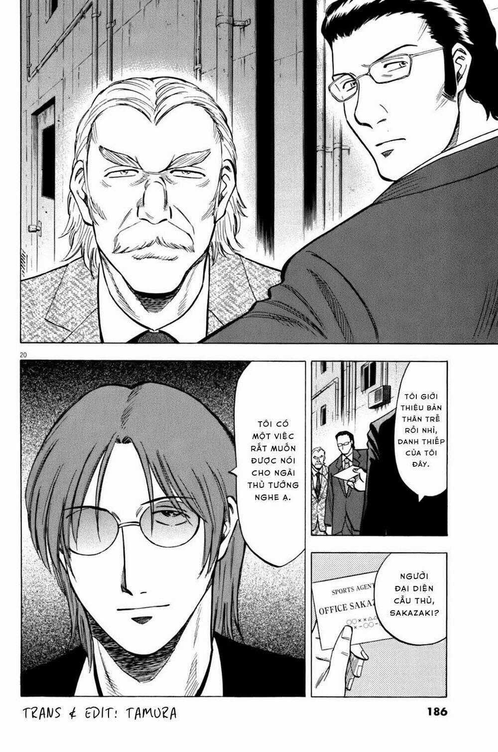 Gã Cầu Thủ Lạc Lối Chapter 36 trang 20