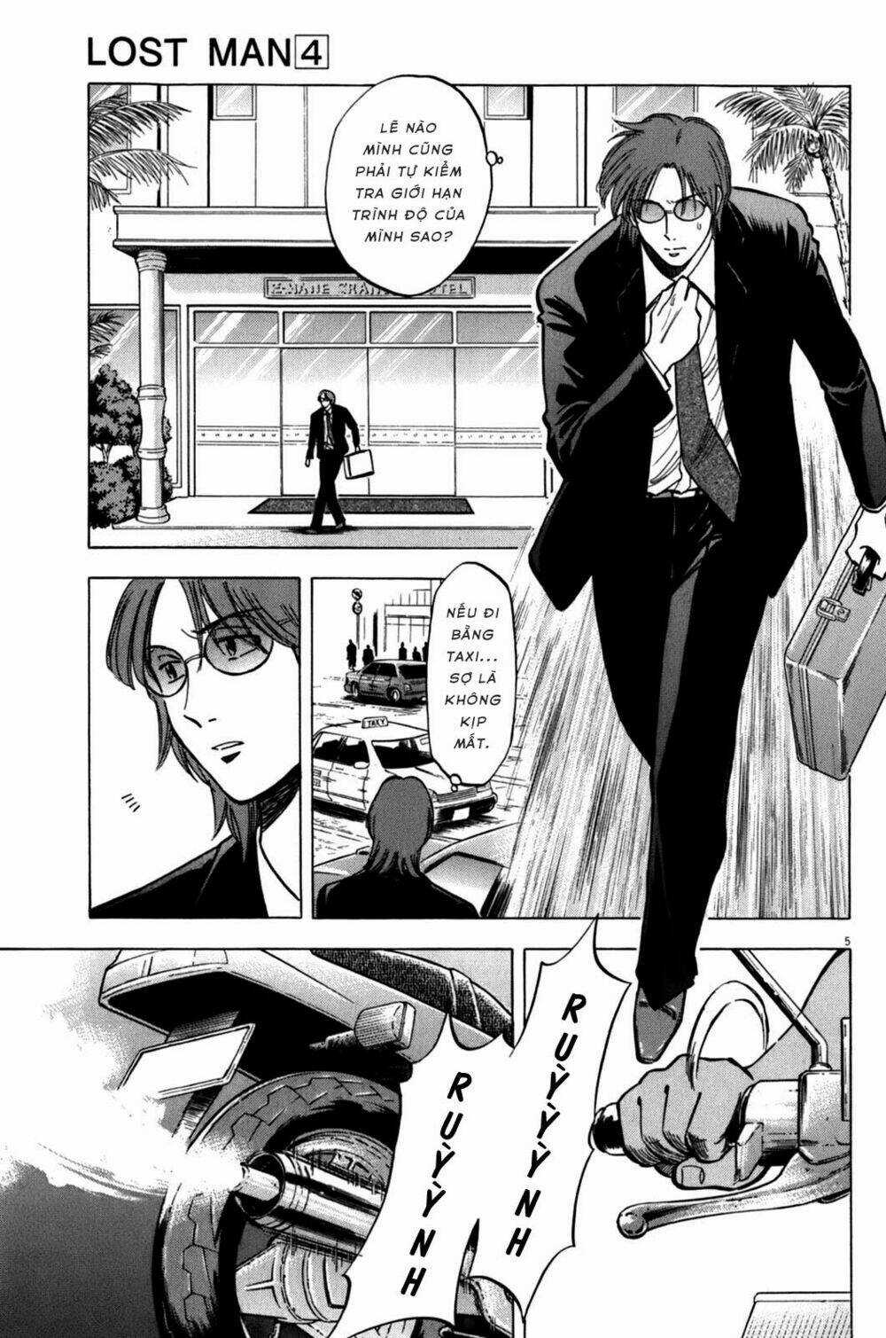 Gã Cầu Thủ Lạc Lối Chapter 36 trang 5