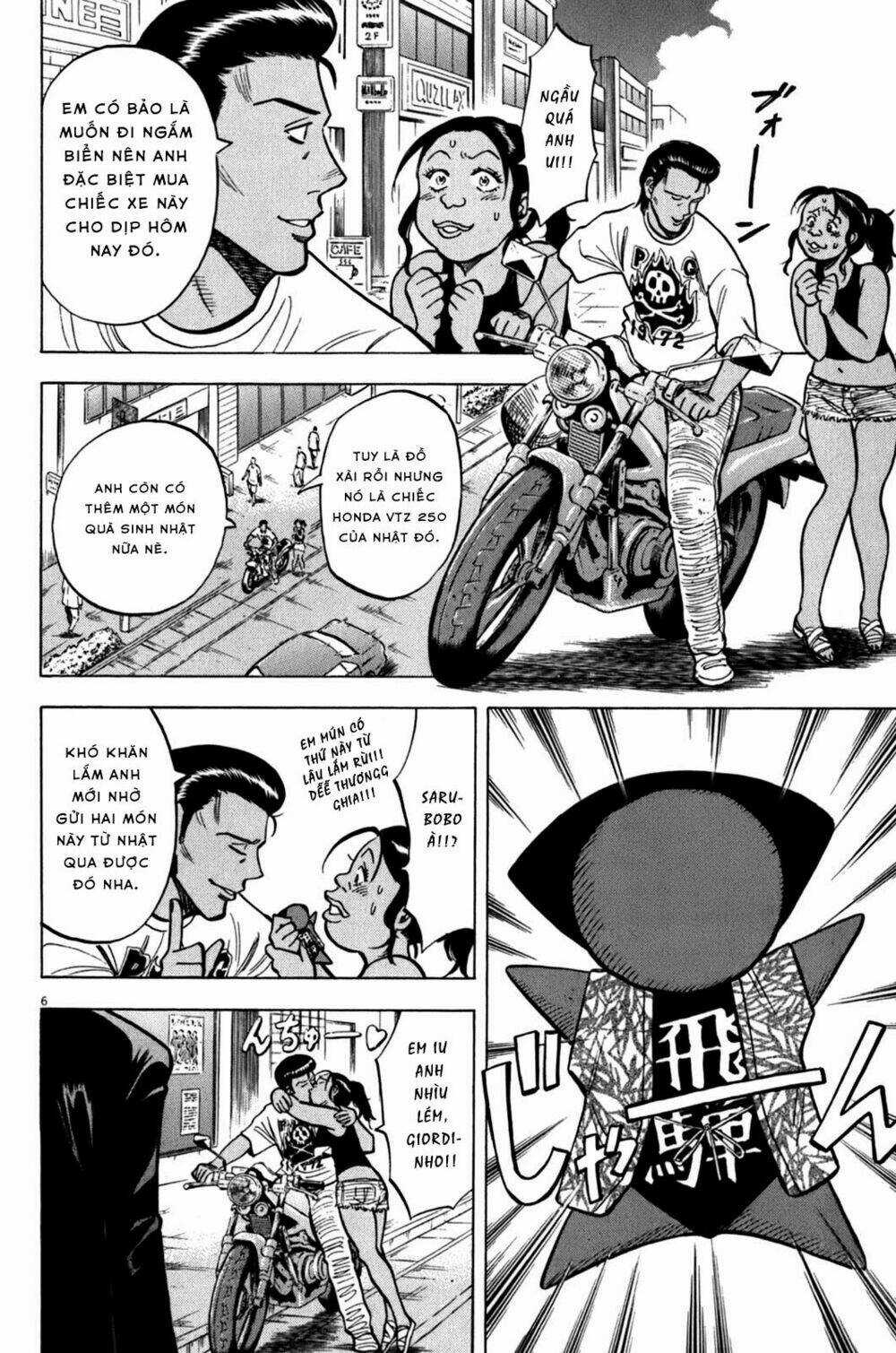 Gã Cầu Thủ Lạc Lối Chapter 36 trang 6