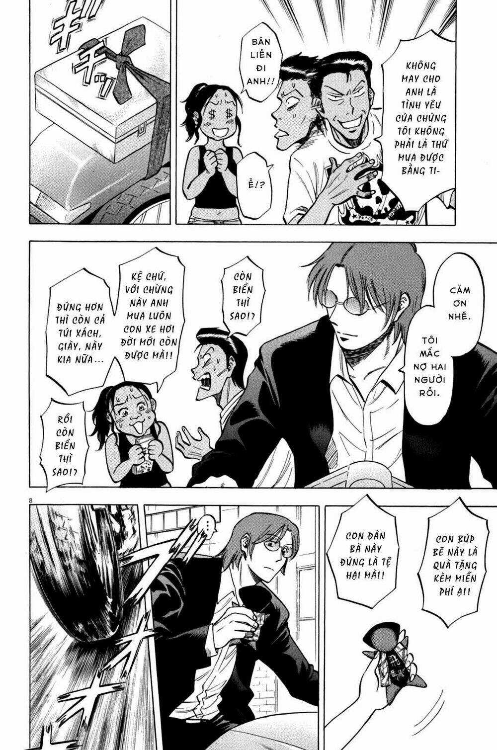 Gã Cầu Thủ Lạc Lối Chapter 36 trang 8