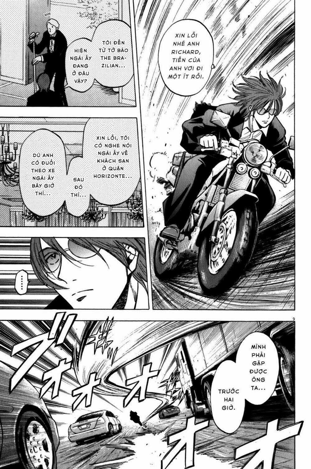 Gã Cầu Thủ Lạc Lối Chapter 36 trang 9