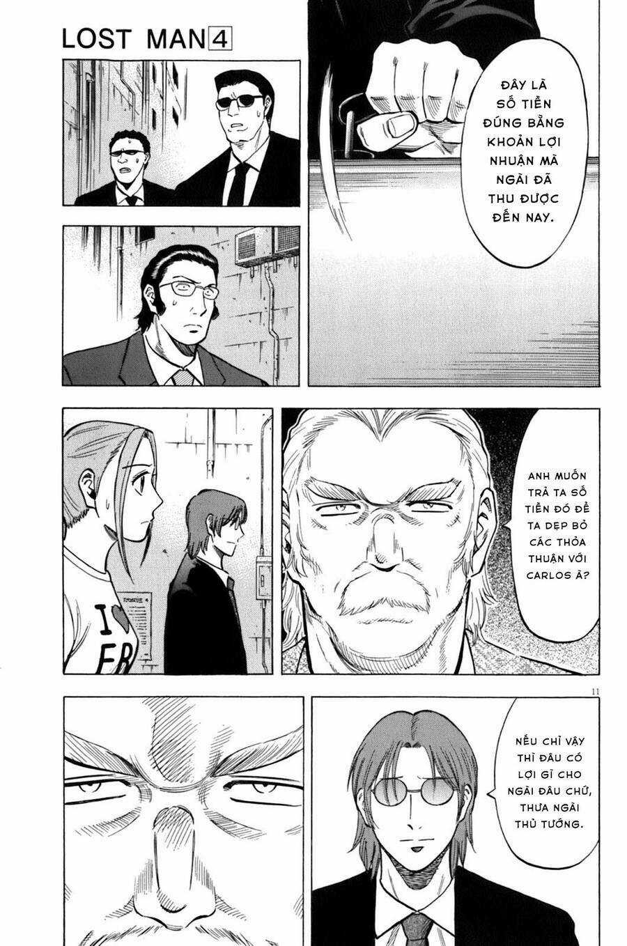 Gã Cầu Thủ Lạc Lối Chapter 37 trang 11