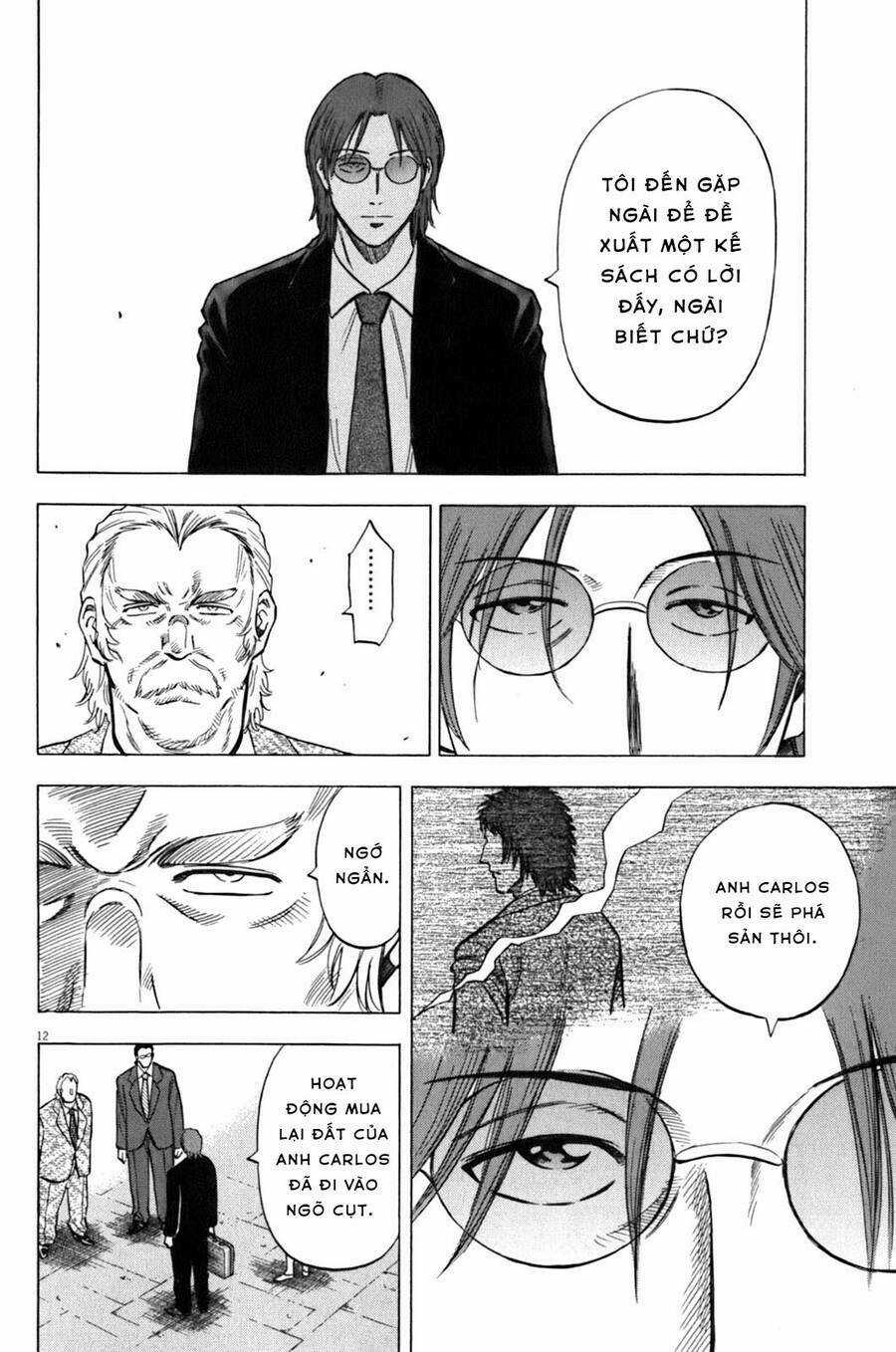 Gã Cầu Thủ Lạc Lối Chapter 37 trang 12