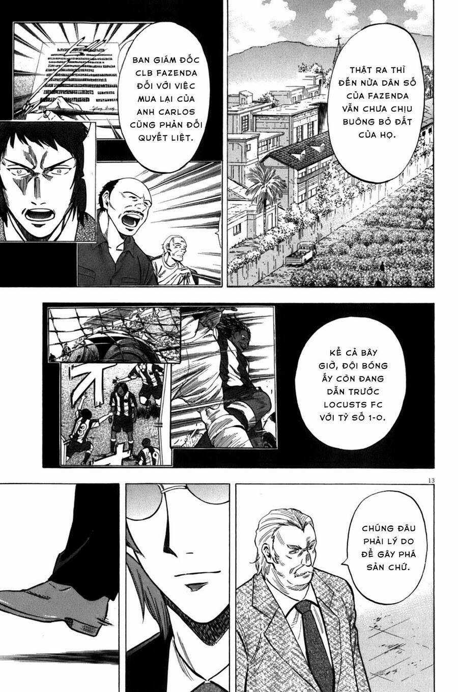 Gã Cầu Thủ Lạc Lối Chapter 37 trang 13