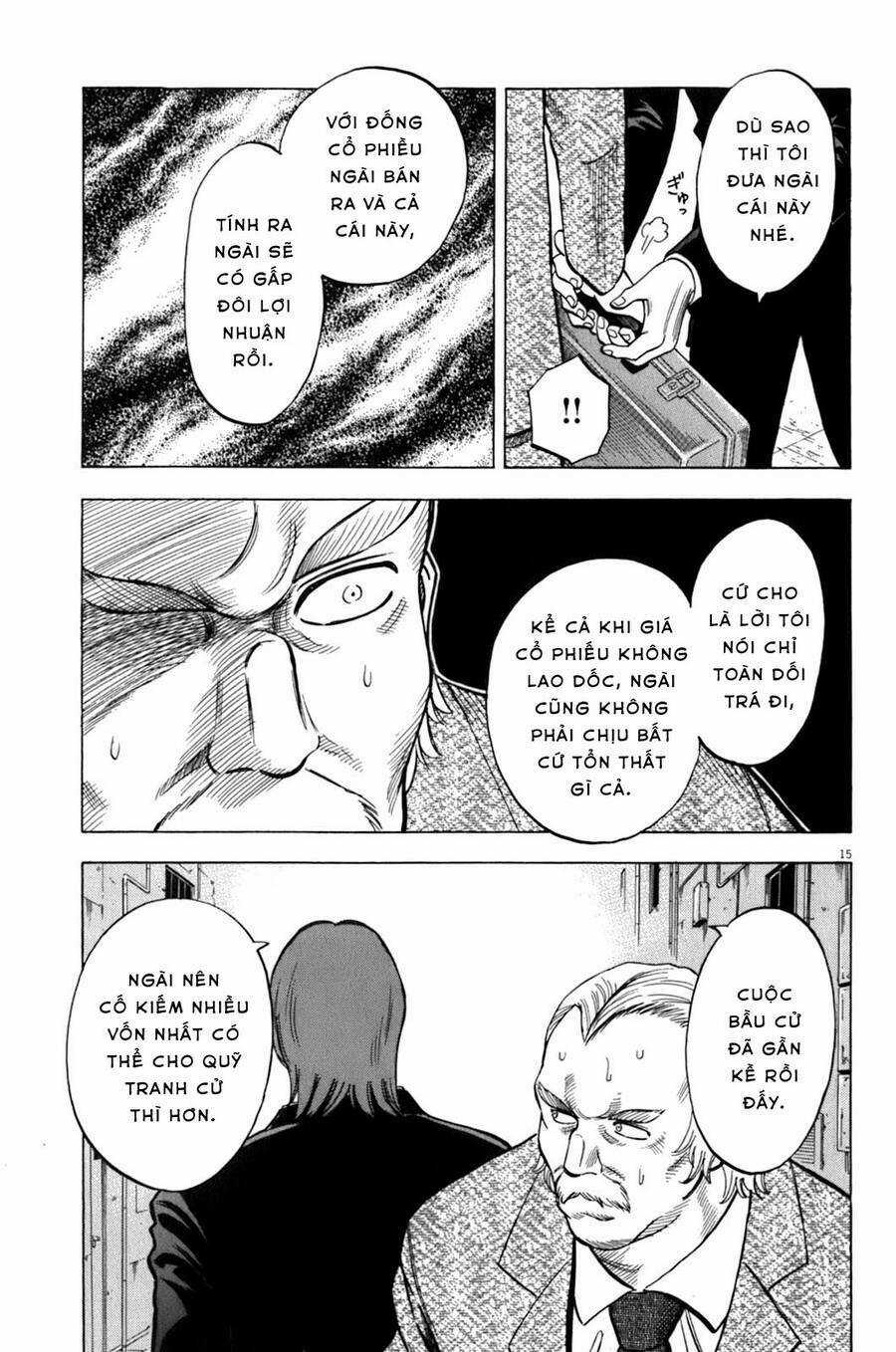 Gã Cầu Thủ Lạc Lối Chapter 37 trang 15