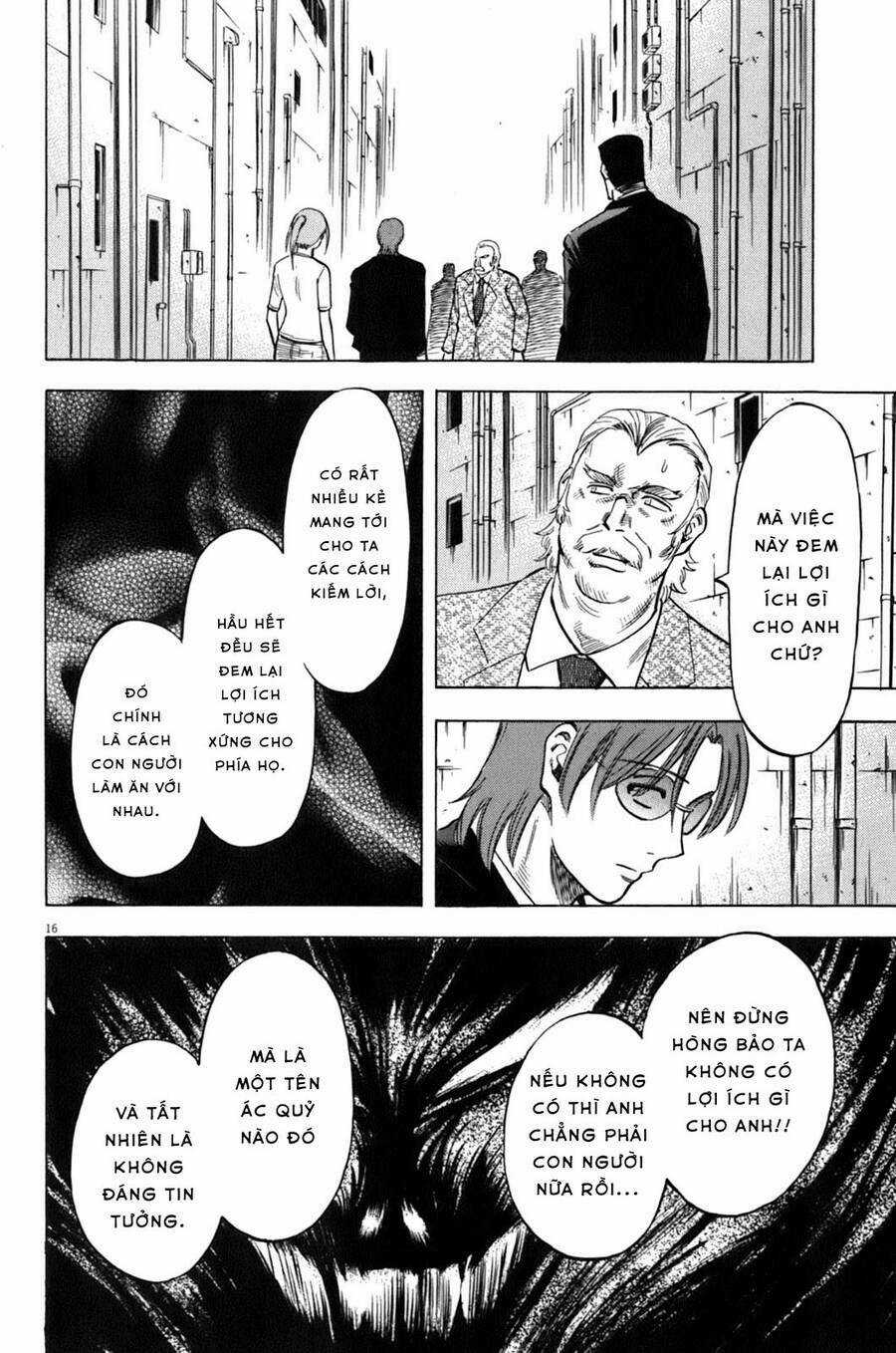 Gã Cầu Thủ Lạc Lối Chapter 37 trang 16