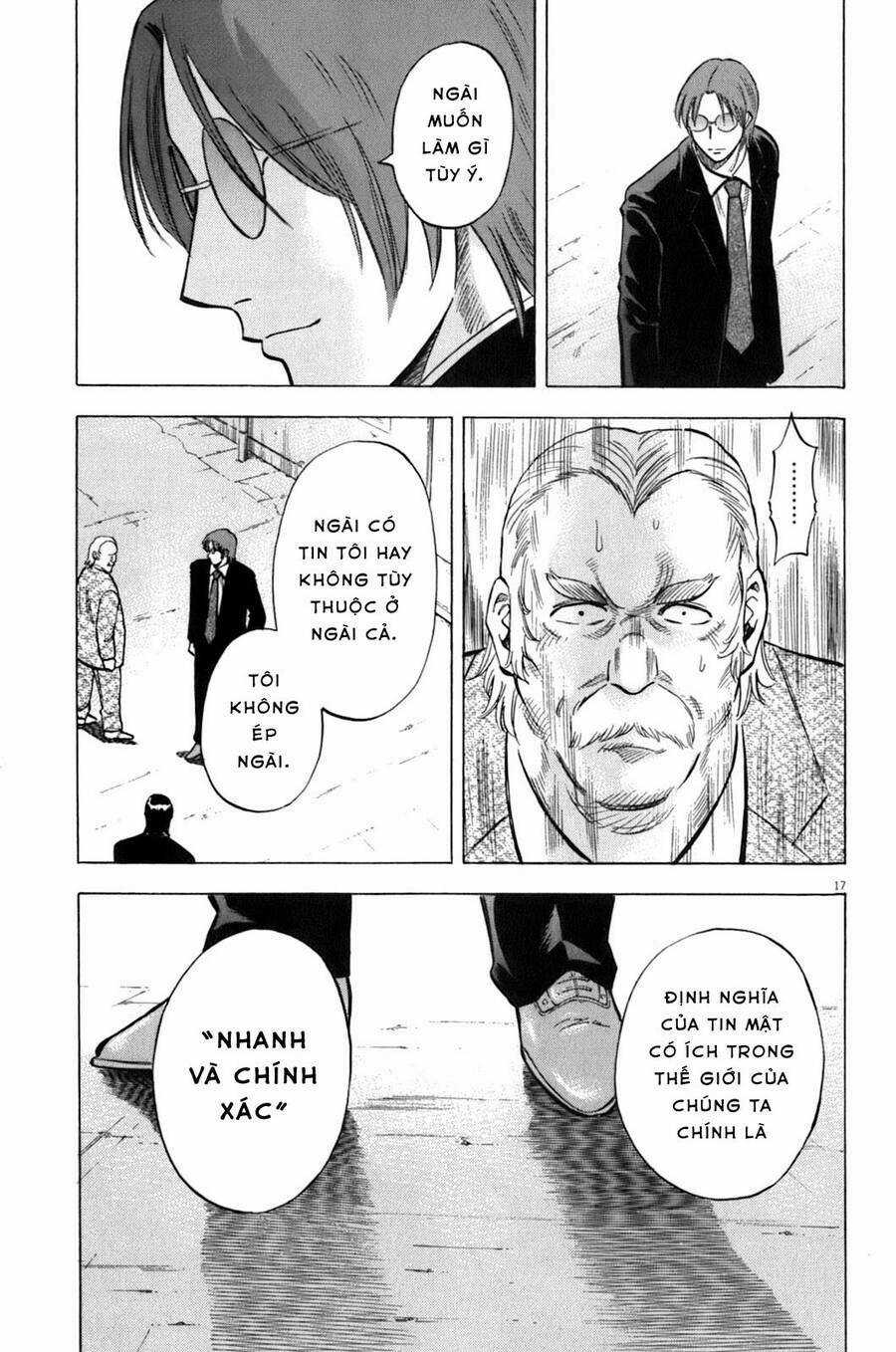 Gã Cầu Thủ Lạc Lối Chapter 37 trang 17