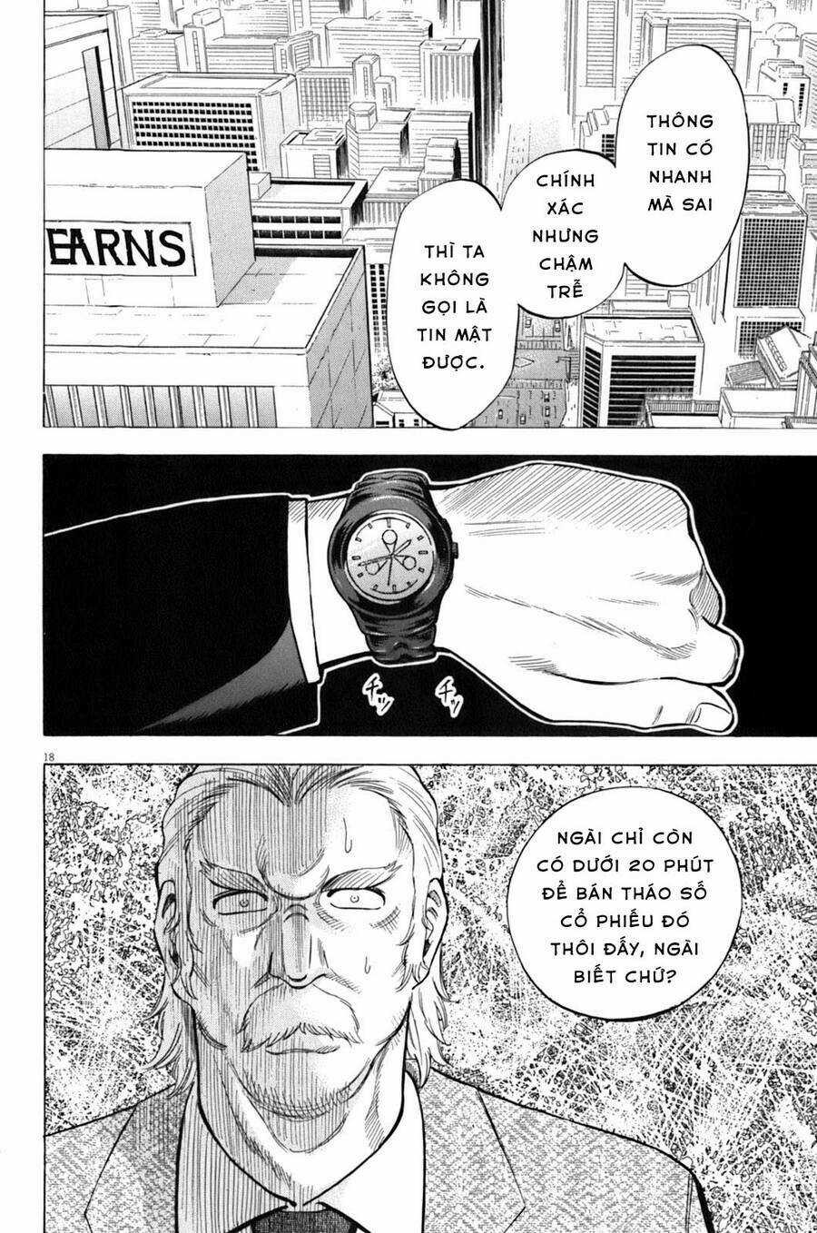 Gã Cầu Thủ Lạc Lối Chapter 37 trang 18