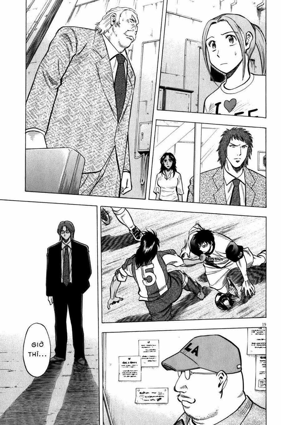 Gã Cầu Thủ Lạc Lối Chapter 37 trang 19