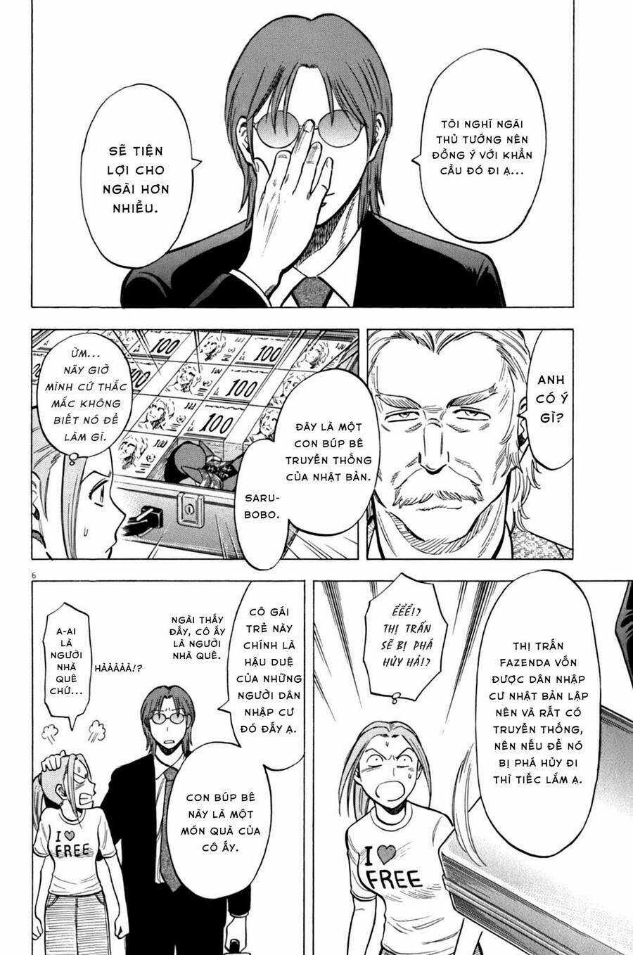 Gã Cầu Thủ Lạc Lối Chapter 37 trang 6