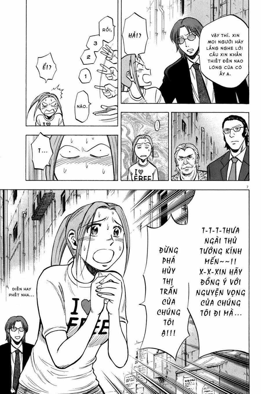 Gã Cầu Thủ Lạc Lối Chapter 37 trang 7