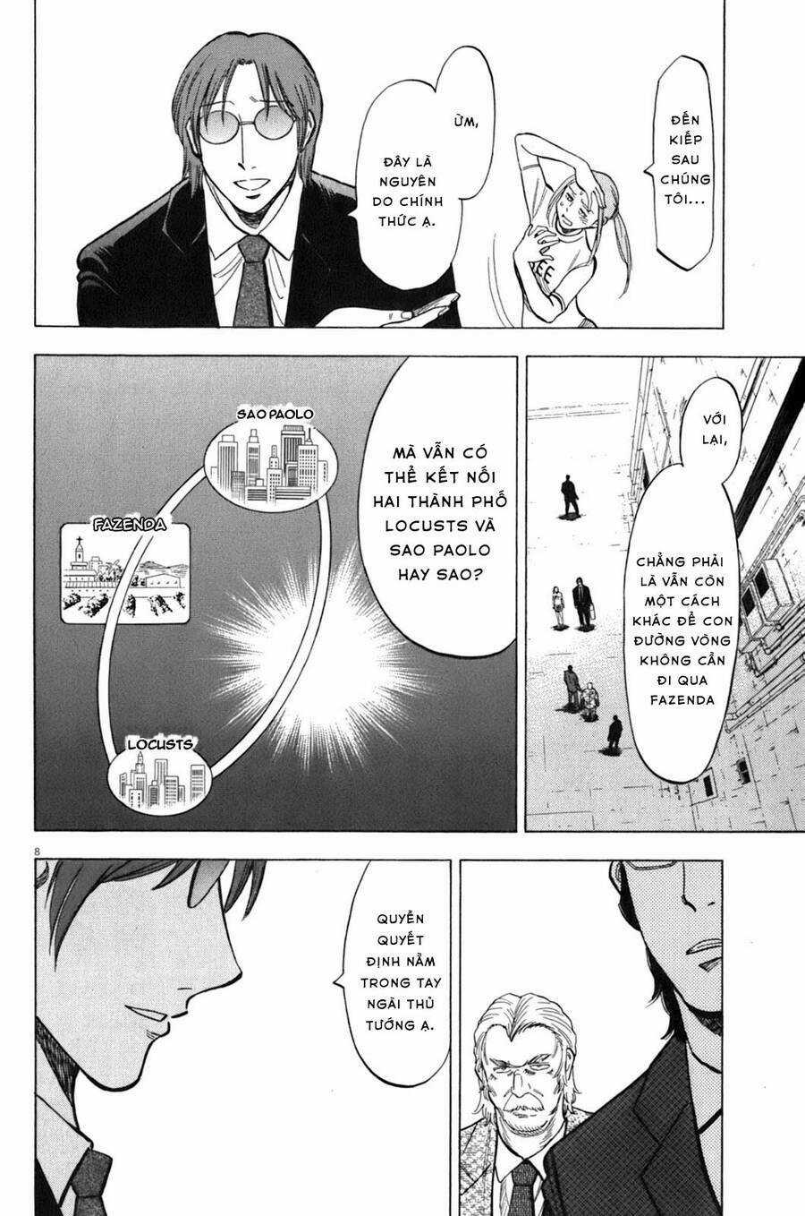 Gã Cầu Thủ Lạc Lối Chapter 37 trang 8