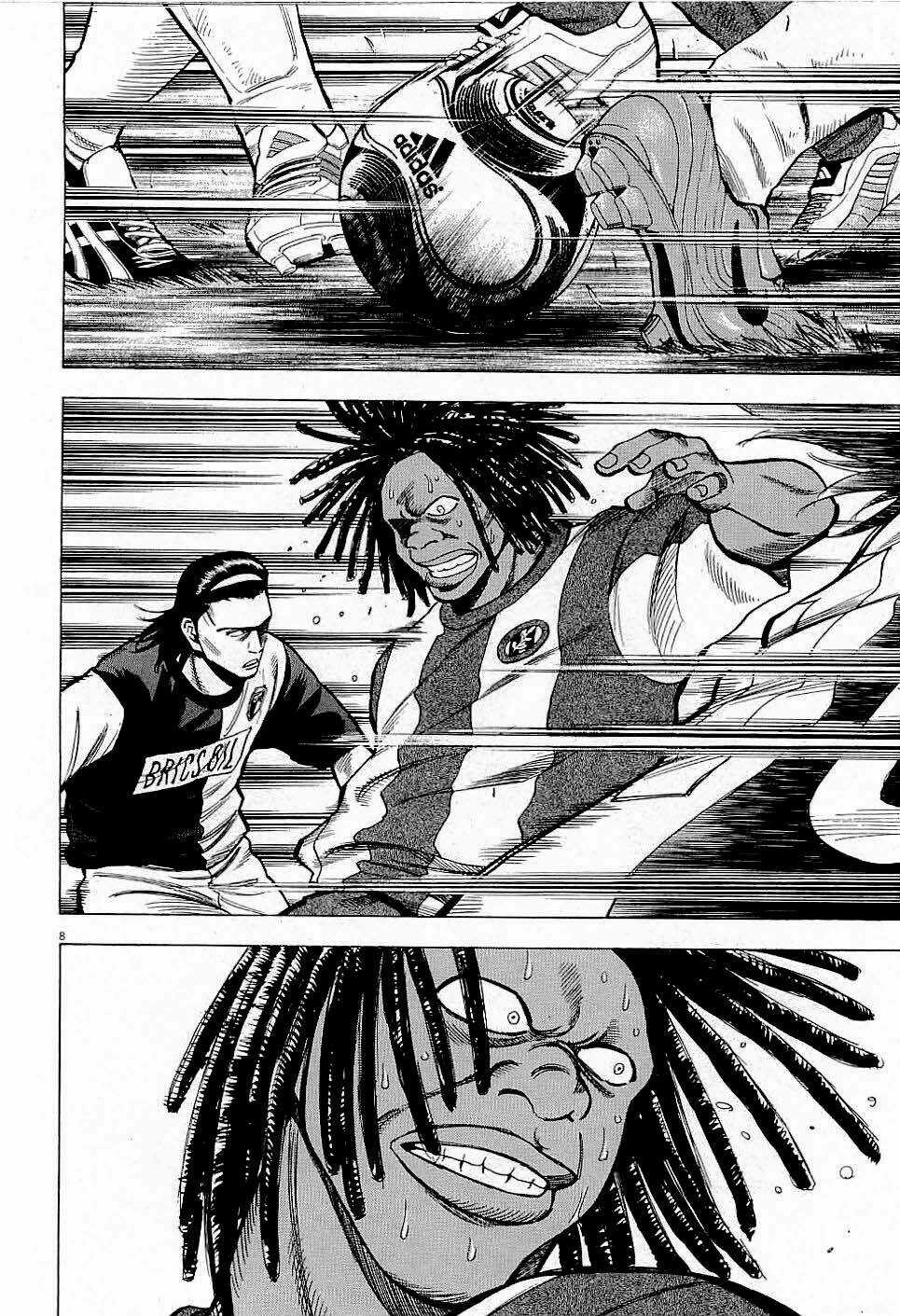 Gã Cầu Thủ Lạc Lối Chapter 38 trang 10