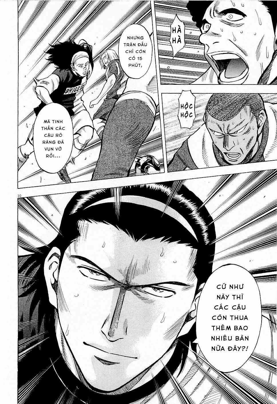 Gã Cầu Thủ Lạc Lối Chapter 38 trang 12