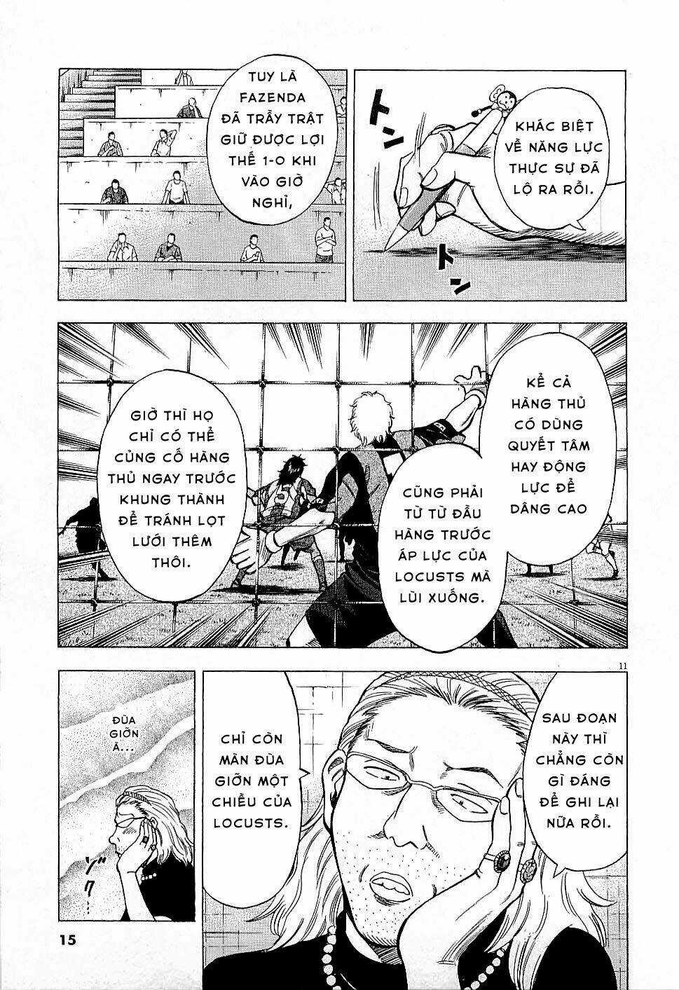 Gã Cầu Thủ Lạc Lối Chapter 38 trang 13