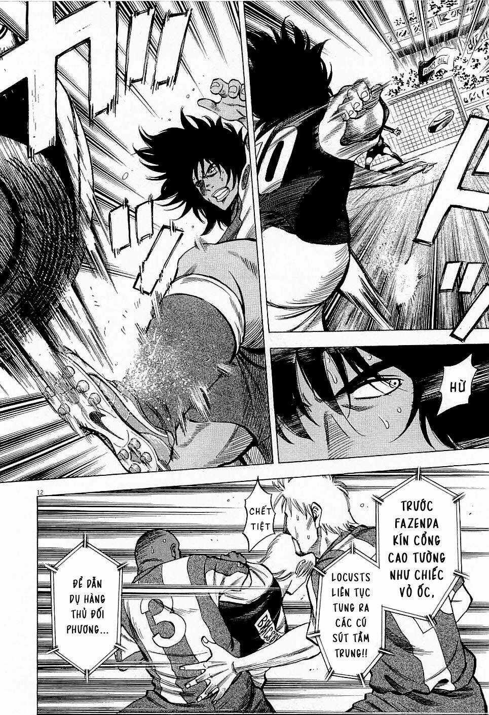 Gã Cầu Thủ Lạc Lối Chapter 38 trang 14