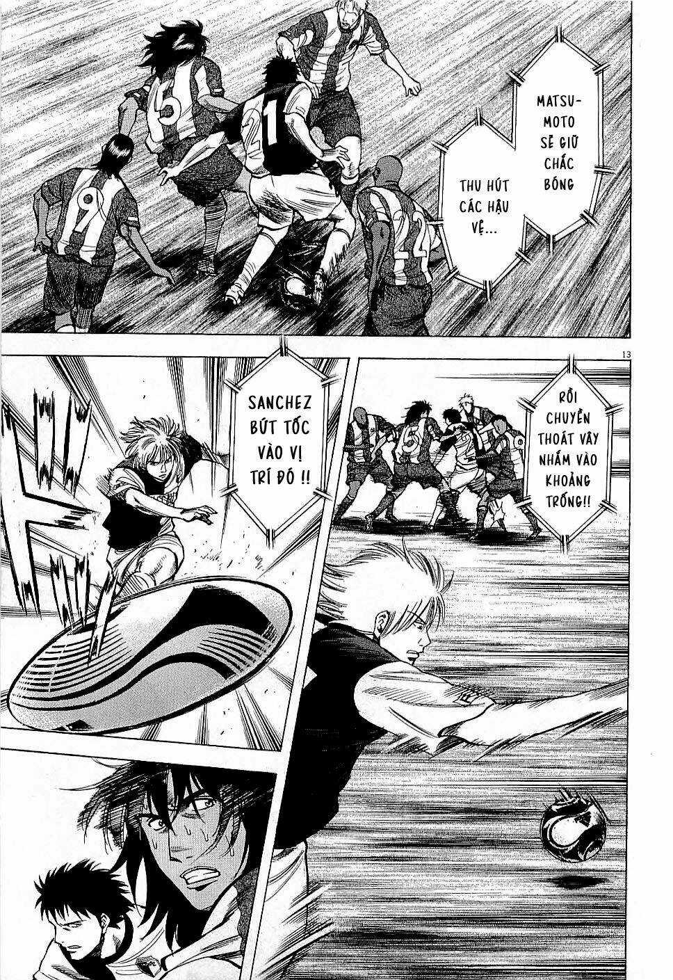 Gã Cầu Thủ Lạc Lối Chapter 38 trang 15